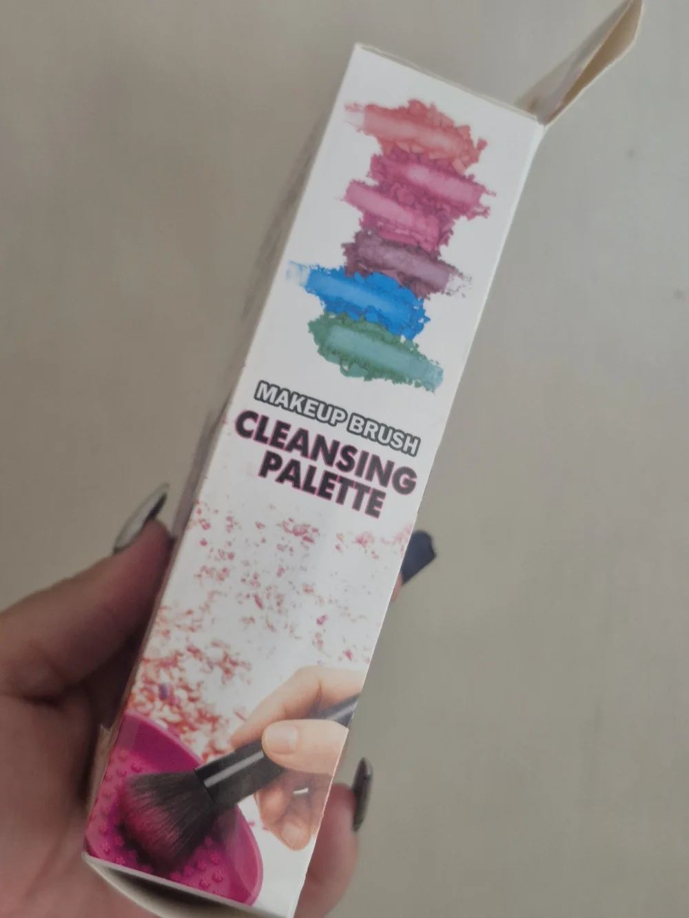 Makeup Forever Purple Brush Cleansing Palette